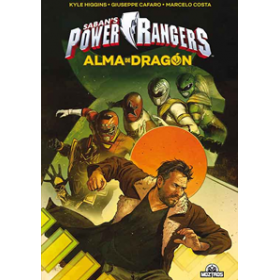 Power Rangers Alma del Dragón - Tapa Dura